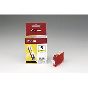 Canon Bci-6 yellow Tintenpatrone