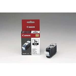 Original Tintenpatrone schwarz Canon BCI-3e bk