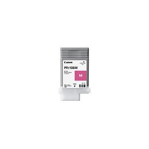 Original Tintenpatrone magenta Canon PFI-106M