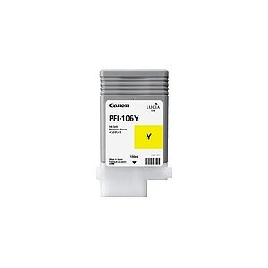 Original Tintenpatrone gelb Canon PFI-106Y