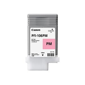 Original Tintenpatrone photo magenta Canon PFI-106PM