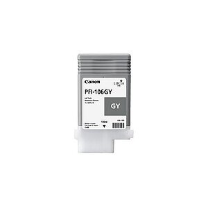 Original Tintenpatrone grau Canon PFI-106GY