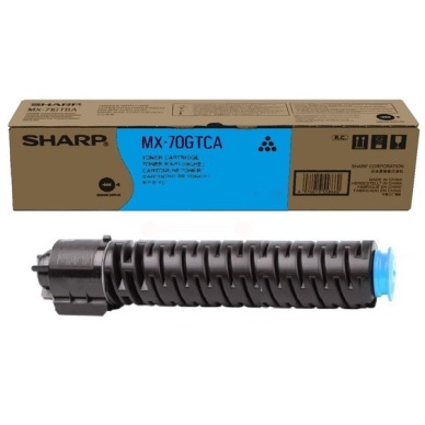 SHARP Tonerkassette cyan 32.000 Seiten