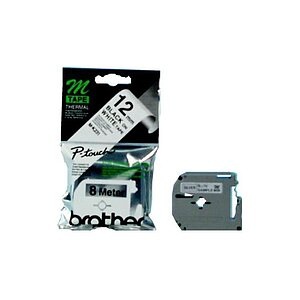 Brother Mk-231Bz - Etiketten (Schwarz, weiss)
