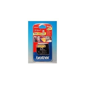 Brother Ptouch Mk-631Bz schwarz/gelb Farbband