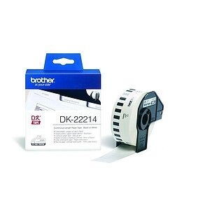 Brother Ptouch Endlos-Etiketten 12mmx30.48m Etiketten