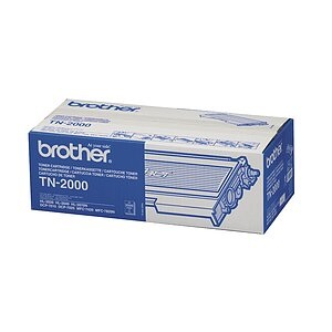 Brother Toner-Modul Tn-2000 schwarz