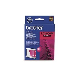 Original Tintenpatrone magenta Brother LC-1000M