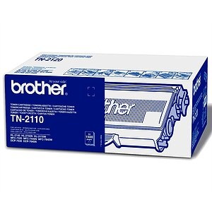 Brother Toner-Modul Tn-2110 schwarz