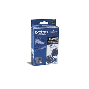 Brother Lc980 black Tintenpatrone