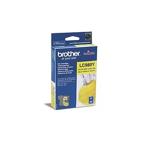Brother Lc980 yellow Tintenpatrone