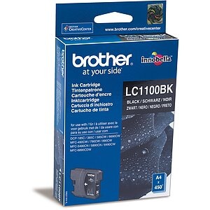 Brother Lc1100 Schwarz Tintenpatrone