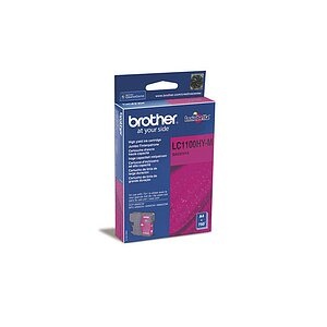Original Tintenpatrone magenta High Capacity Brother LC-1100 hy m
