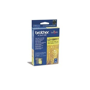 Original Tintenpatrone gelb High Capacity Brother LC-1100 hy y