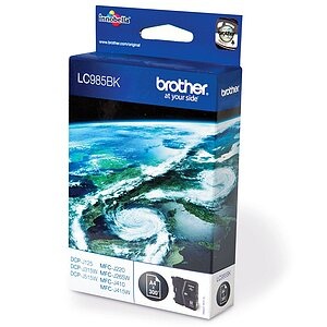 Brother Lc-985Bk black Tintenpatrone