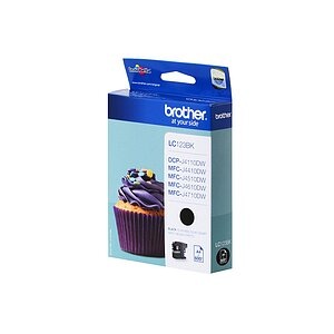Brother Lc-123Bk Tintenpatrone schwarz