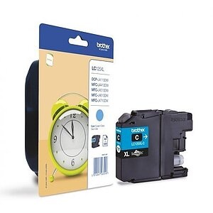 Brother Lc-125Xlc XL cyan Tintenpatrone