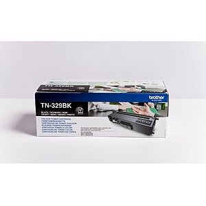 Original Tonerpatrone XXL schwarz Brother TN-329BK