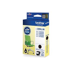 Brother Lc-229Xlbk schwarz Tintenpatrone