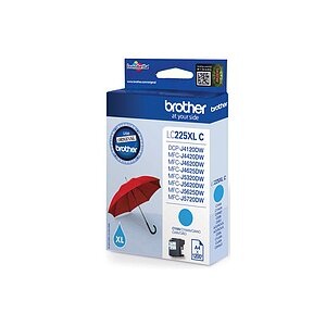 Brother Lc-225Xlc cyan Tintenpatrone