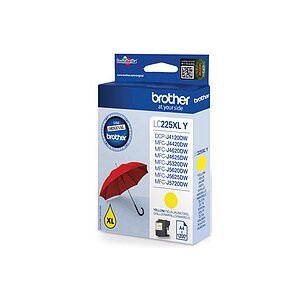 Brother Lc-225Xly gelb Tintenpatrone