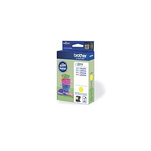 Brother Lc-221Y gelb Tintenpatrone
