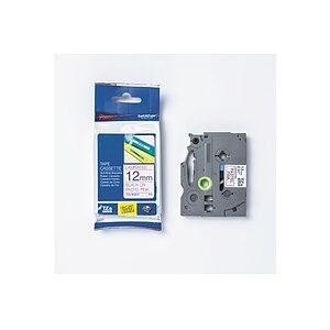 Brother P-Touch Tape Laminated 12Mm - Textil-Schriftband