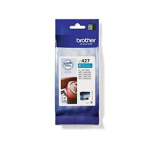 Brother Tintenpatrone, blau, LC-427C, (1'500 Seiten)