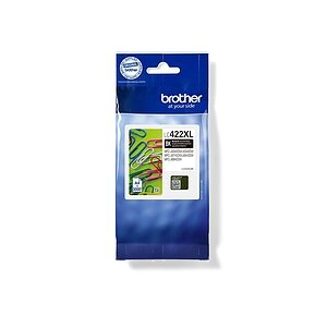 Brother Tintenpatrone, schwarz, LC-422XLBK, (3'000 Seiten)