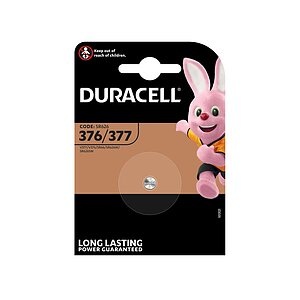 DURACELL Knopfzelle 1,5V 377