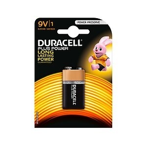 Duracell Plus Power 9V / 6Lr61 (1Stk.) Batterie