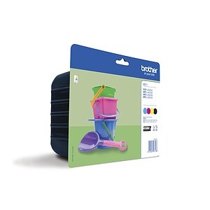 Brother Lc-221Val Cmybk Valuepack - Tintenpatrone