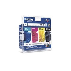 Brother Lc-1100 Value Multipack Tintenpatronen Tintenpatrone