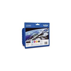 Brother Lc-985 VAL Valuepack Tintenpatrone