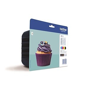 Brother Lc-123Val Valuepack Cmybk