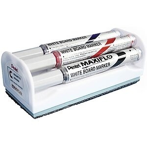 pentel Marker Whiteboard MAXIFLO Slim