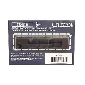 CITIZEN Farbband Nylon schwarz IR-91B CBM 910