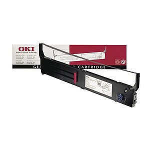 OKI 40629303 Farbband Nylon/schwarz