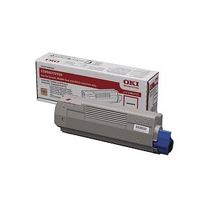 Original Tonerpatrone magenta OKI 43865722