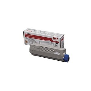 Original Tonerpatrone schwarz OKI 43865724