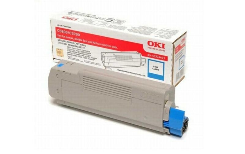 OKI 43324423 cyan Toner