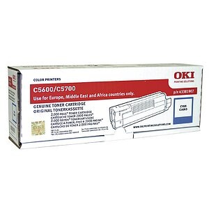 OKI cyan Toner