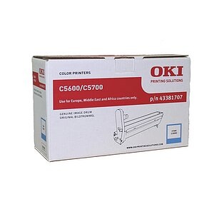 Original Drum Unit, cyan OKI 43381707