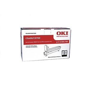 Original Drum Unit, schwarz OKI 43381708