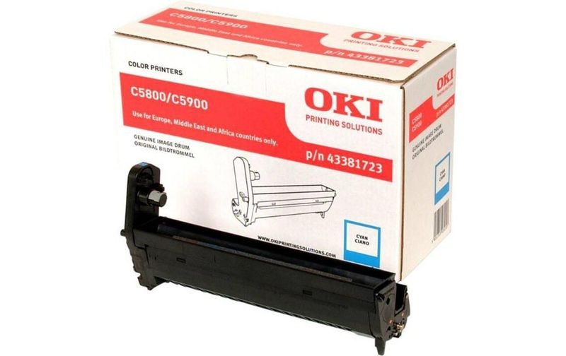 Bildtrommel cyan 43381723