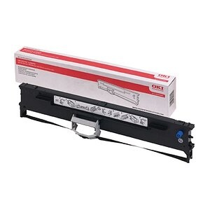 OKI Farbband 43503601 Original ML6300FB Passend für Geräte des Herstellers: OKI Schwarz 1 St.
