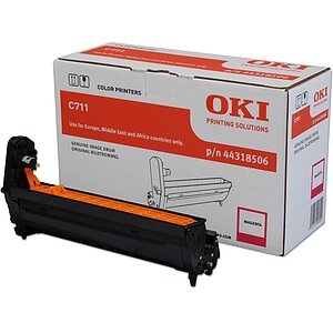 OKI Bildtrommel 44318506 Magenta