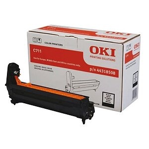 OKI Bildtrommel 44318508 Black