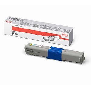 Original Tonerpatrone XL gelb OKI 44469722