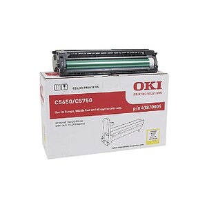 Original Drum Unit, gelb OKI 43870005